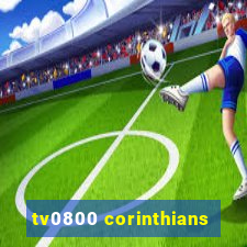 tv0800 corinthians